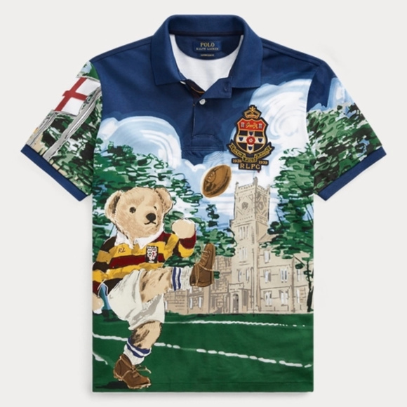 Polo Ralph Lauren Other - NWT KICKER BEAR POLO SHIRT